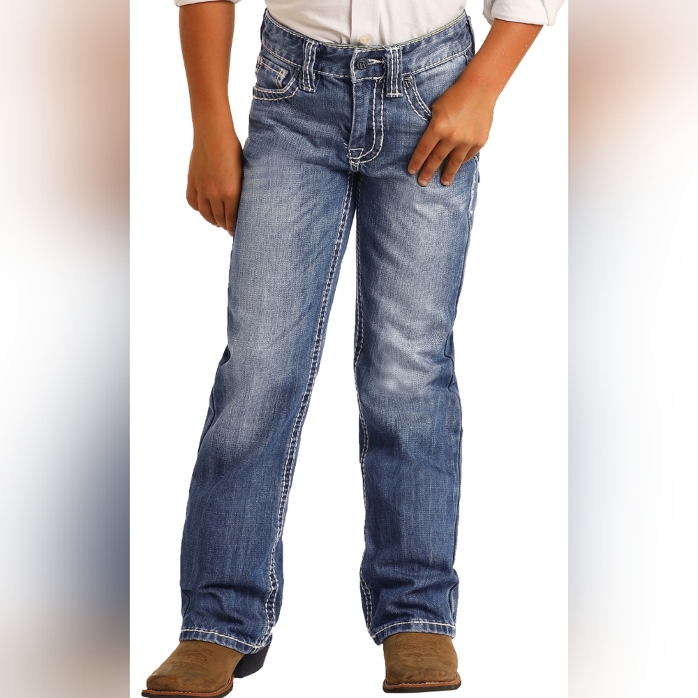 Rock & Roll denim, Boys western jeans